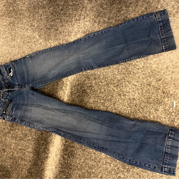 Wrangler Women's Embellished Blue Jeans - Picture 2 of 3